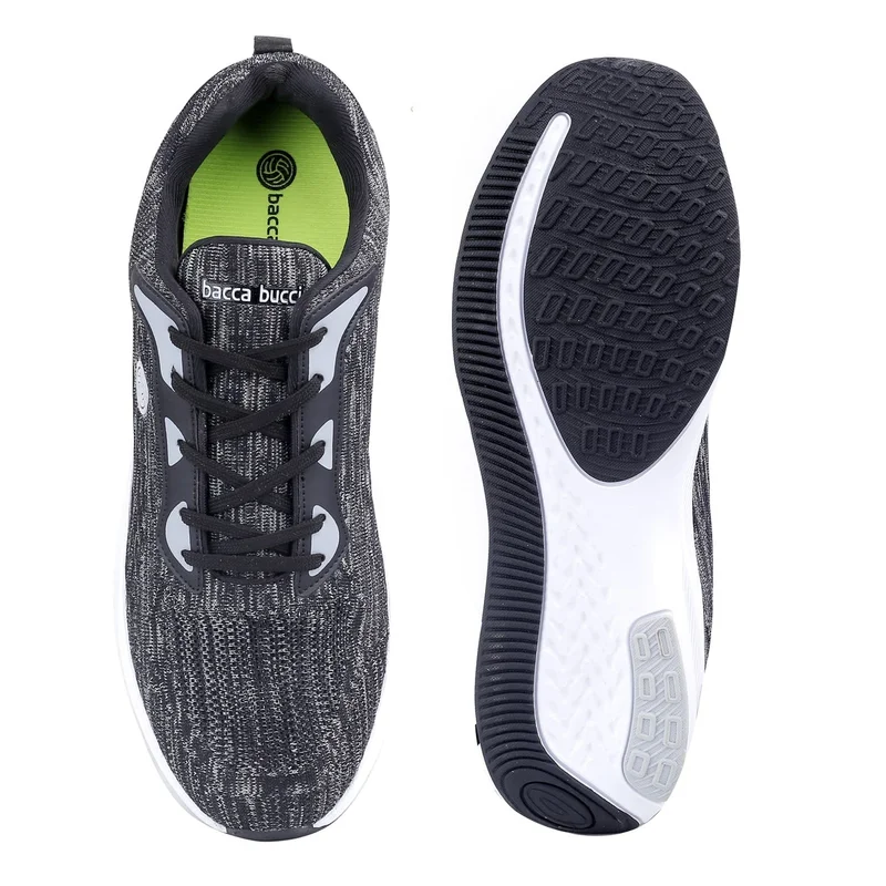 Bacca Bucci Grey Project Plus Sport Shoes for Men | Best Price UAE